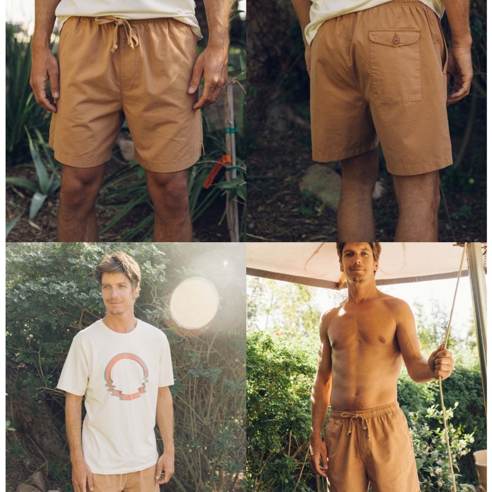 Mollusk Men's Summer Shorts